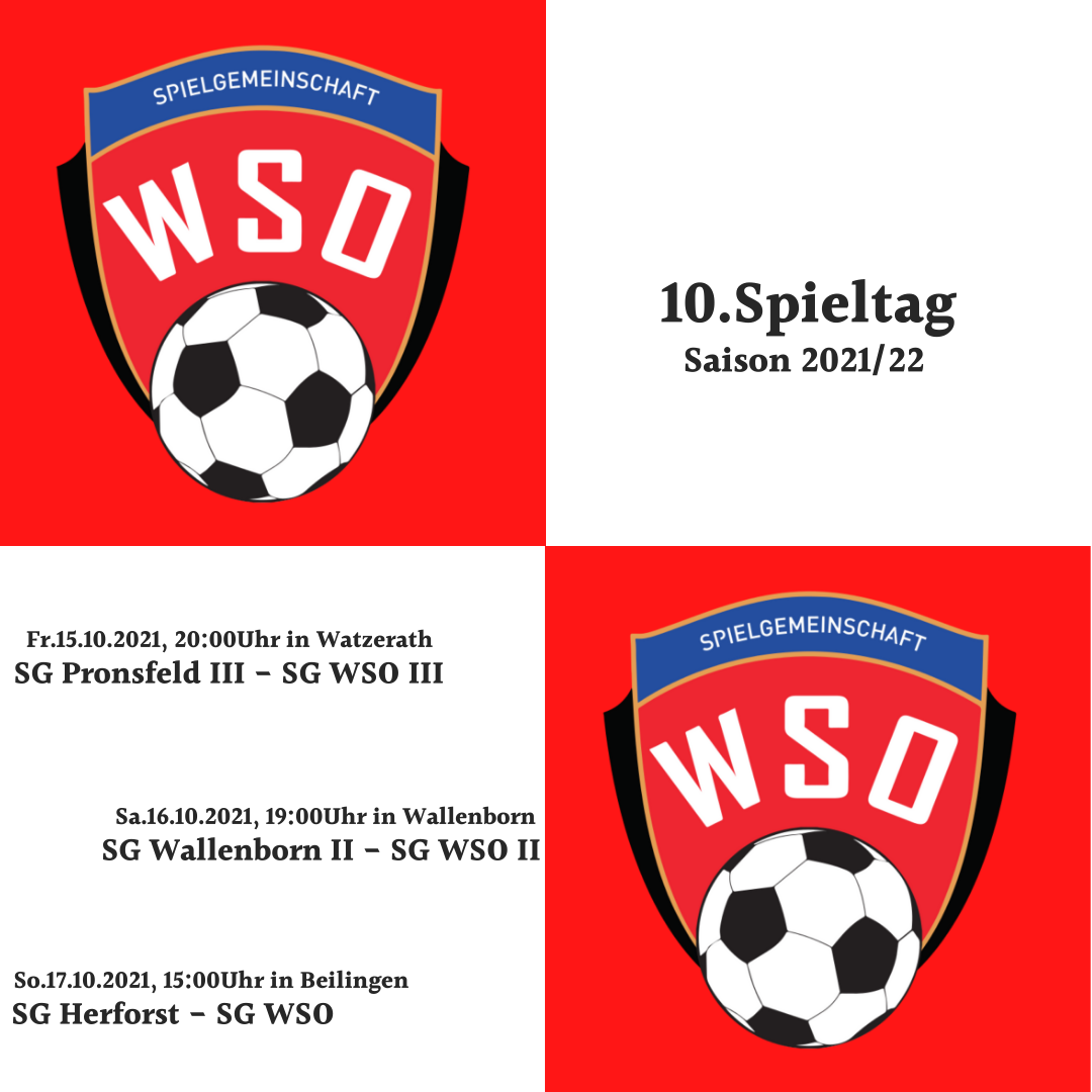 10.Spieltag Saison 202122