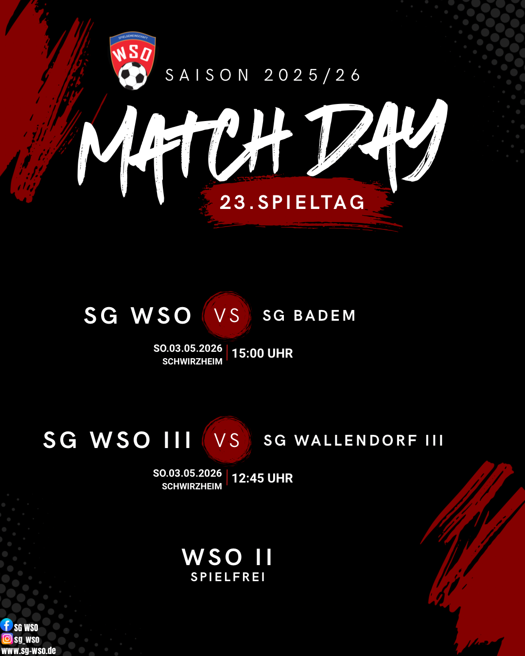 23.Matchday WSO 2526