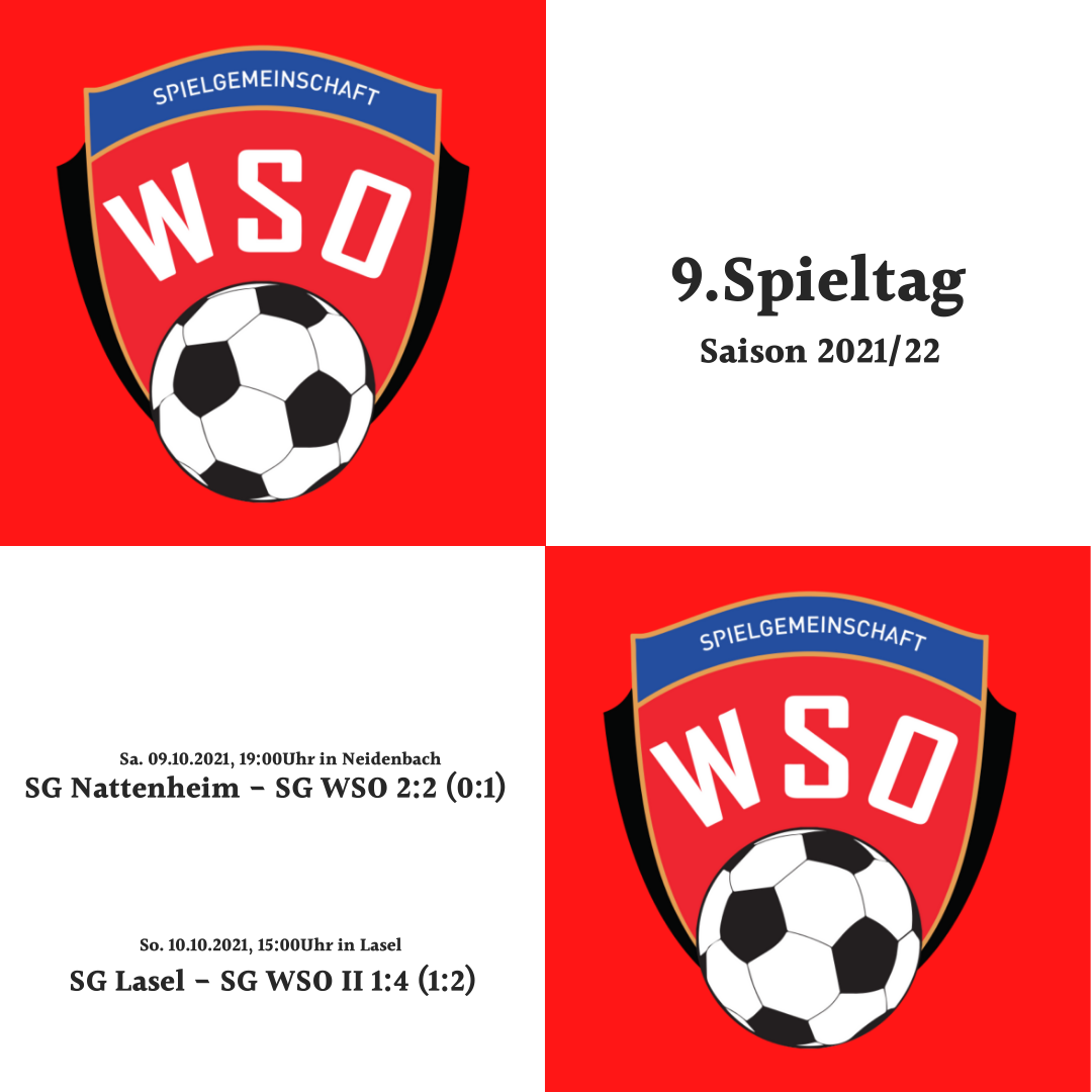 9.Spieltag Saison 202122 2