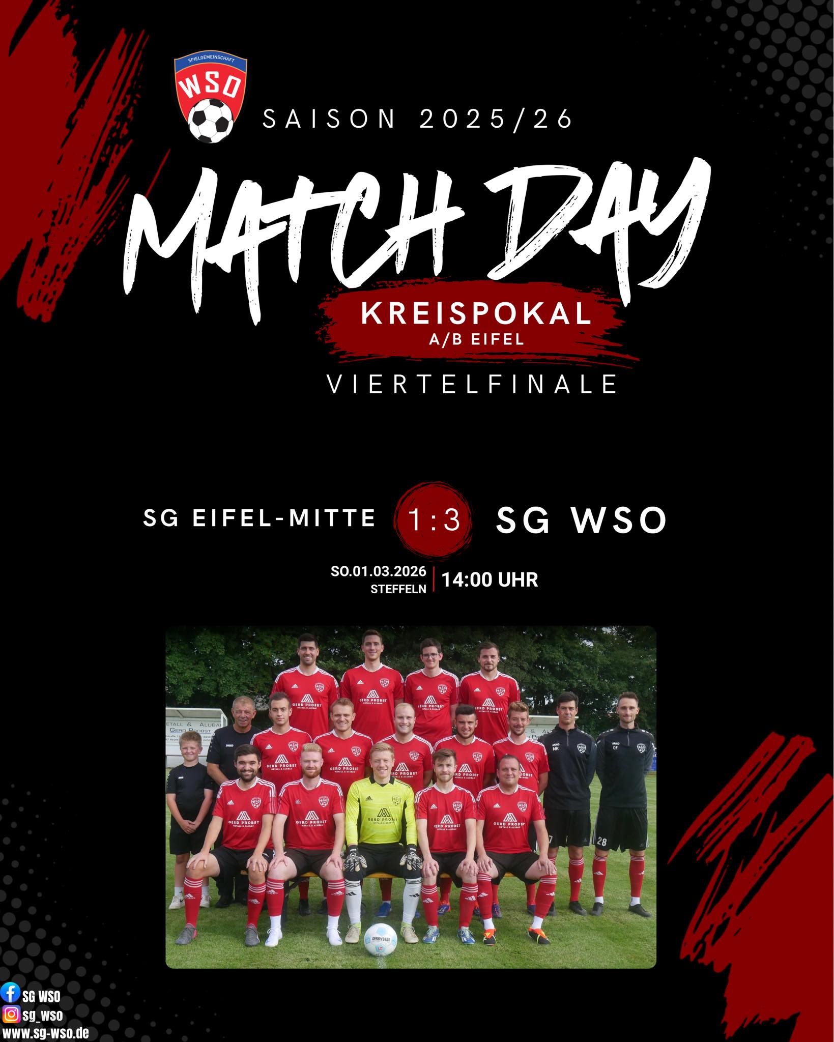 Ergebnis Pokalviertelfinale