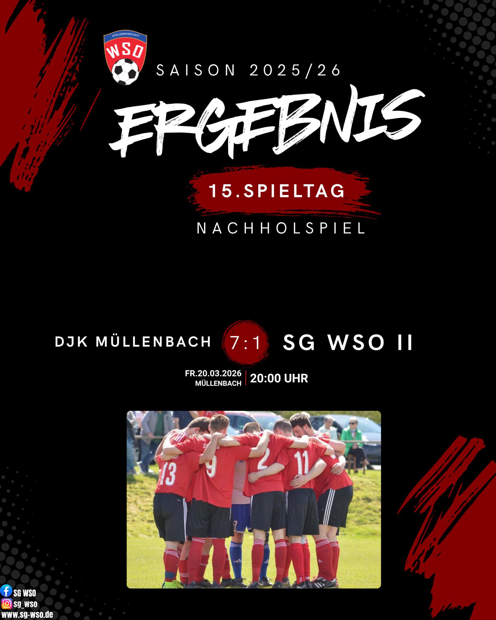 Na hholspiel Müllenbach WSO II Saison 2526