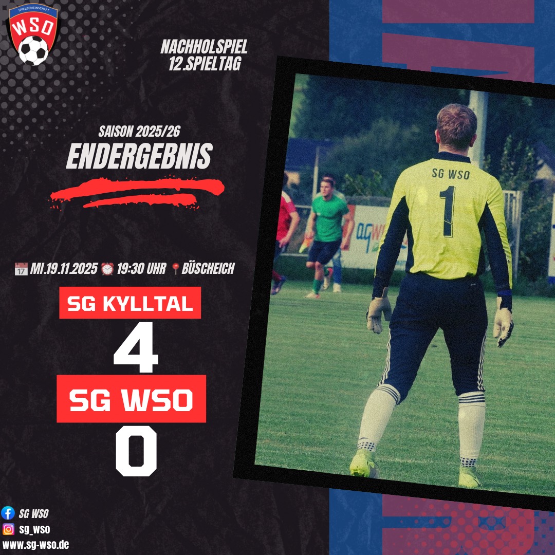 Nachholspiel Kylltal WSO I