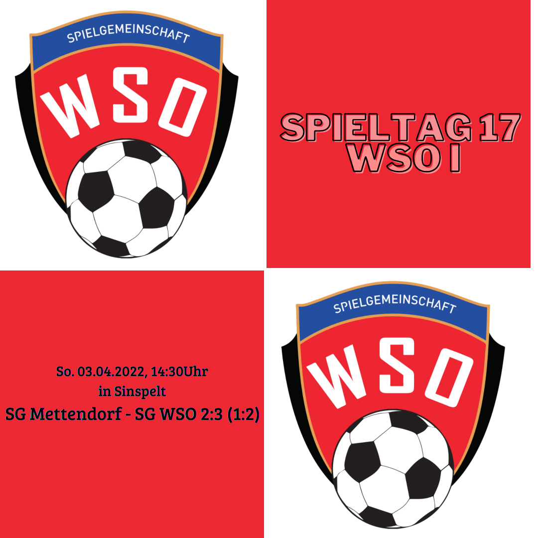 Spieltag 17 Ergebnis