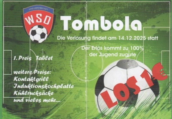 Tombola Jugend