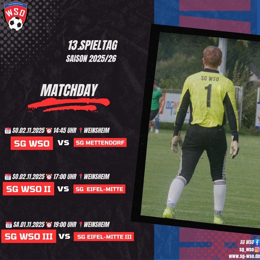 Vorschau 13.Spieltag 25 26 