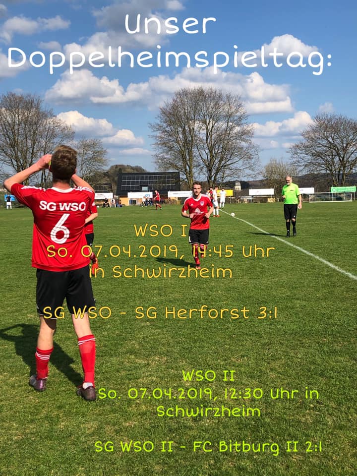 Wochenende 07.04.2019