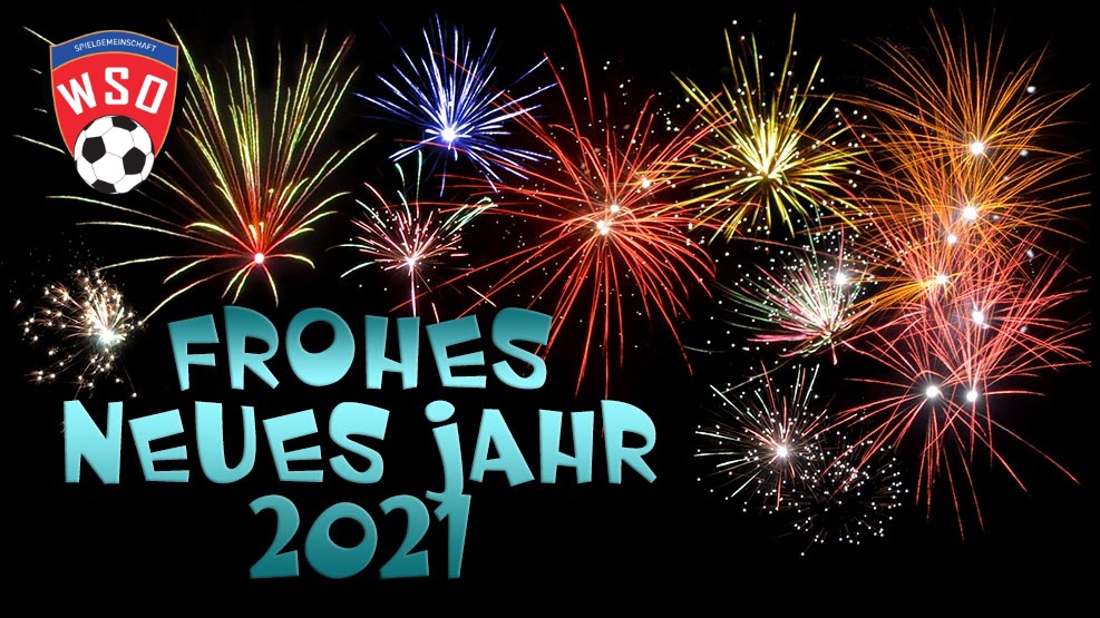 frohes neues jahr 2021 WSO