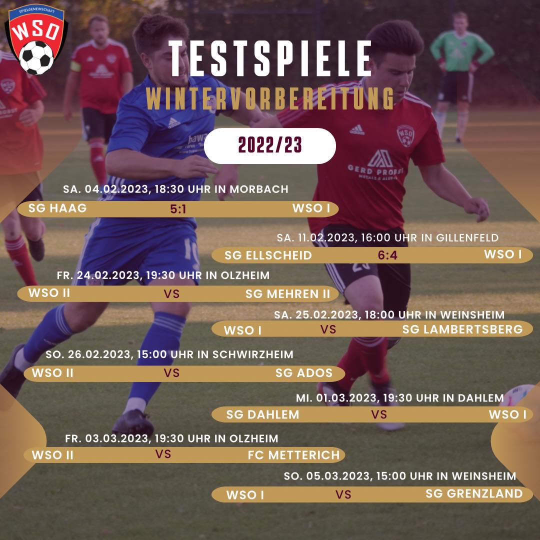 testspiele1 wso